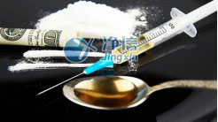上海凈信助力警方進行毛發(fā)檢測，鑒定是否有吸