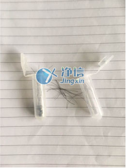上海凈信助力警方進行毛發(fā)檢測，鑒定是否有吸